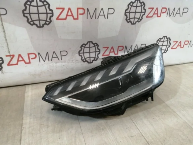 Радиатор охлаждения ДВС для Audi A4 B9 2015+ на фотографиях