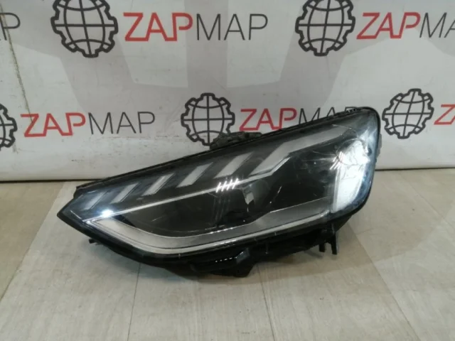 Радиатор охлаждения ДВС для Audi A4 B9 2015+ на фотографиях