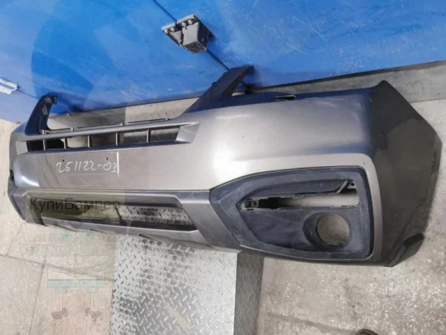 Бампер для Subaru Forester SJ rest 2016-2019 на фотографиях
