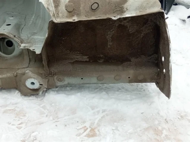 Крылья для Subaru Forester SJ rest 2016-2019 на фотографиях