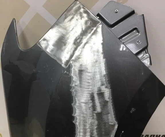 Крылья для Renault Duster HM 2020+ на фотографиях