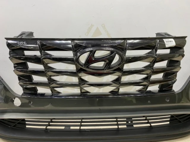 Решетка радиатора для Hyundai Tucson NX4 2020+ на фотографиях