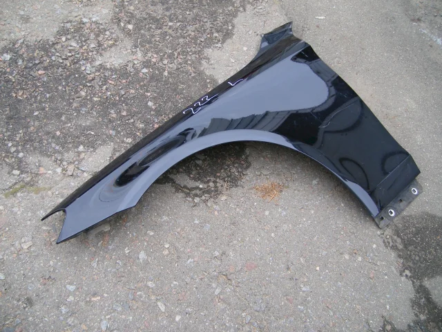 Крылья для Mercedes-Benz S class W222 2013-2017 на фотографиях