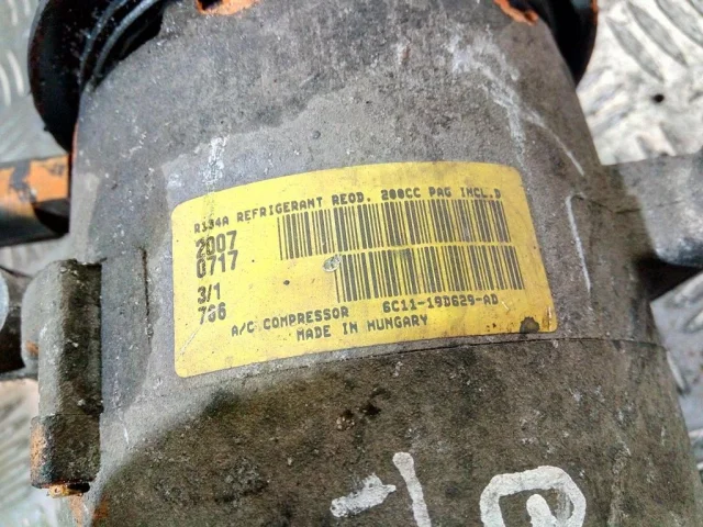 Компрессор кондиционера для Ford Transit 2006-2013 Фургон на фотографиях
