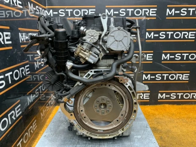 Двигатель для Mercedes-Benz C class C204 2008-2015 на фотографиях