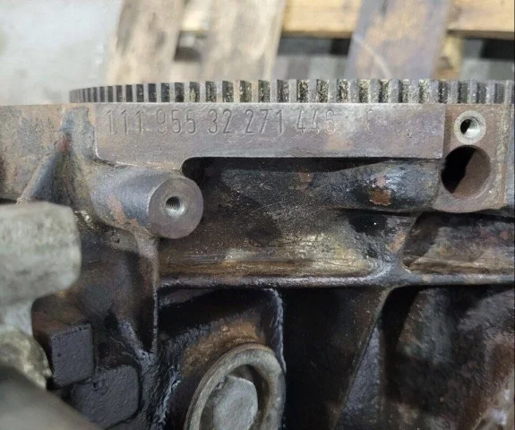 Двигатель для Mercedes-Benz C class S203 2001-2008 на фотографиях