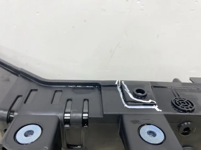 Панель радиатора (телевизор) для Hyundai Tucson NX4 2020+ на фотографиях