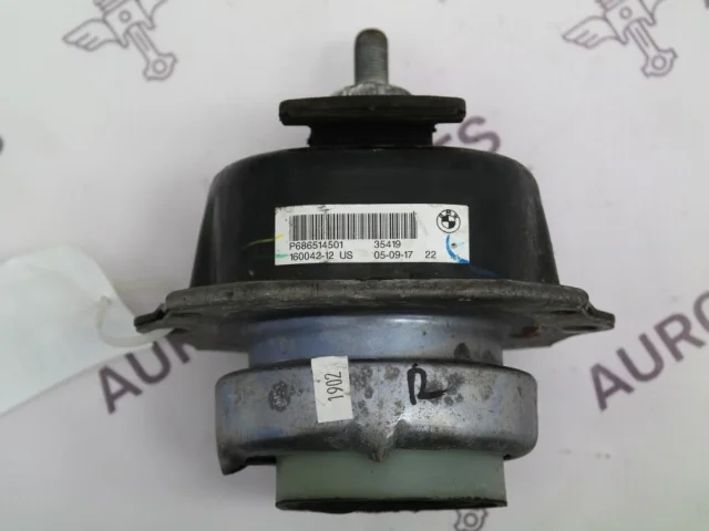 Опора двигателя передняя левая верхняя для BMW X5 Е70 2006-2013 на фотографиях