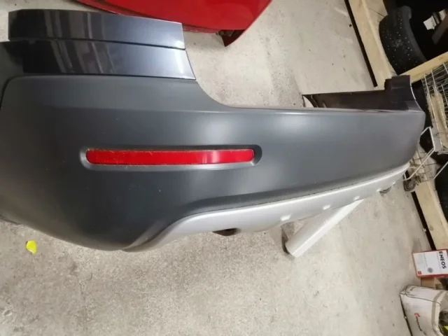 Бампер задний для Skoda Octavia A7 Tour rest на фотографиях