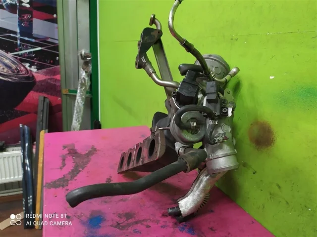 Турбина для Audi A4 B7 Avant 2004-2008 на фотографиях