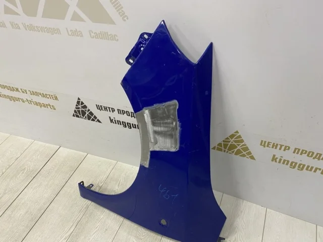 Крыло левое для Skoda Fabia 5J Estate 2007-2015 на фотографиях