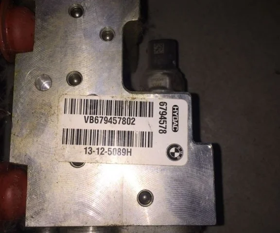 Блок клапанов АКПП для BMW X5 Е70 2006-2013 на фотографиях