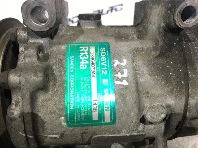 Компрессор кондиционера для Citroen C4 Хэтчбек 3dr 2004-2011 на фотографиях