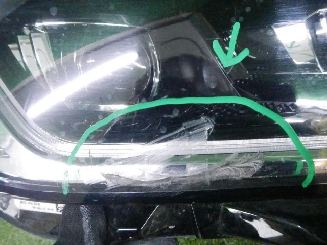 Фары для Volkswagen Jetta 7 2020+ на фотографиях