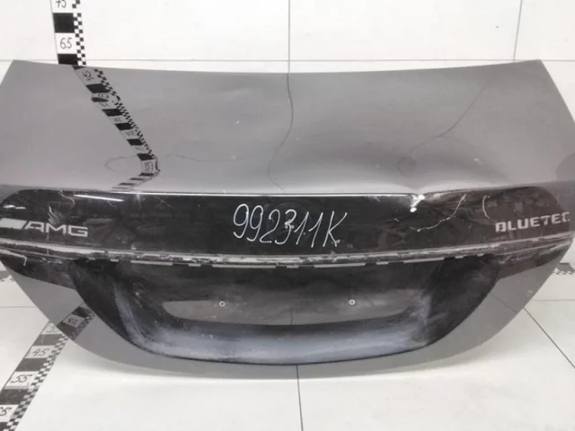 Крышка багажника для Mercedes-Benz S class W222 2013-2017 на фотографиях