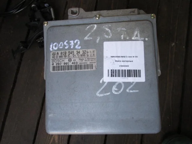 Блок управления двигателем для Mercedes-Benz C class W202 1993-2001 на фотографиях