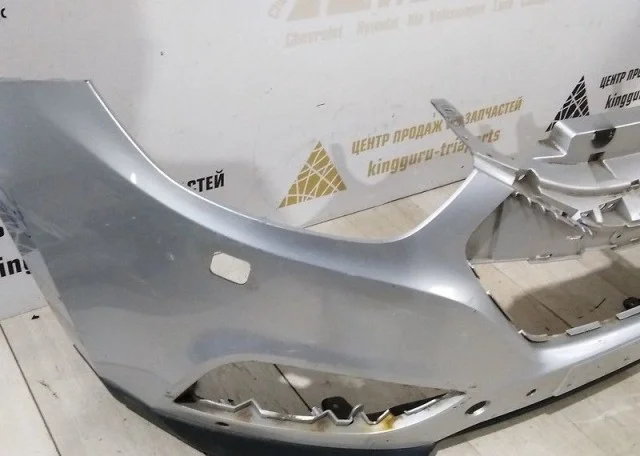 Бампер передний для Hyundai Tucson LM 2009-2015 на фотографиях