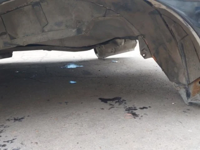 Крылья для Infiniti QX 56 2010-2014 на фотографиях