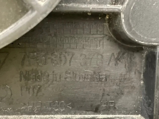 Бампер для Porsche Cayenne 958 Rest 2014-2018 на фотографиях