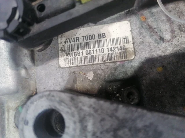 РКПП (Робот) для Ford Kuga CBV 2008-2013 на фотографиях