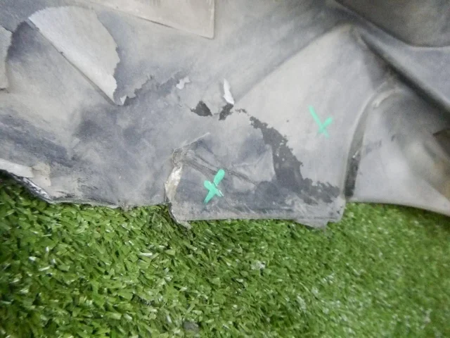 Бампер передний для Mercedes-Benz S class W222 2013-2017 на фотографиях