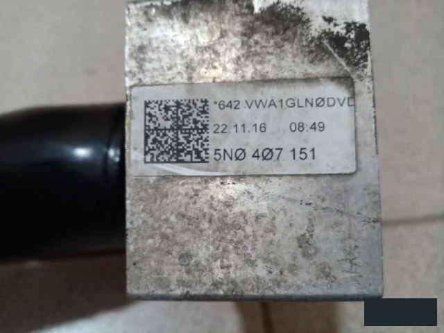 Рычаг передний левый нижний для Volkswagen Tiguan I NF 2006-2017 на фотографиях