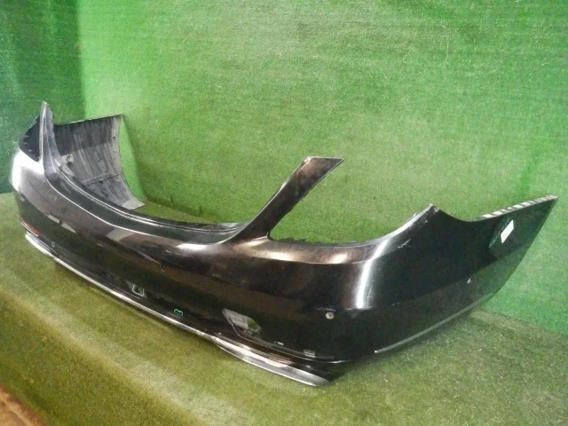 Бампер задний для Mercedes-Benz S class W222 2013-2017 на фотографиях