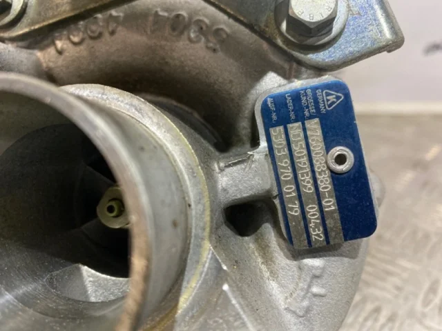 Турбина для Citroen C4 Хэтчбек 2010-2016 на фотографиях