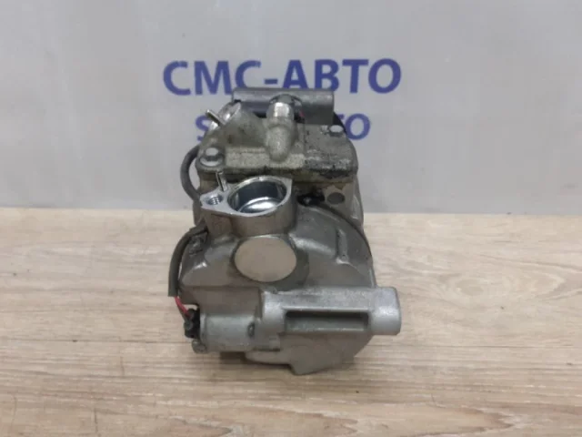 Компрессор кондиционера для Mercedes-Benz C class C204 2008-2015 на фотографиях