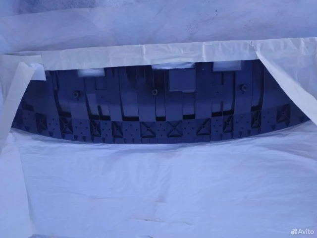 Спойлер переднего бампера для Nissan X-Trail T32 RU 2015-2022 на фотографиях