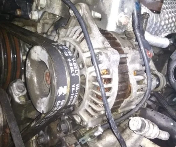 Двигатель без навесного для Mazda MPV LV 1995-1999 на фотографиях