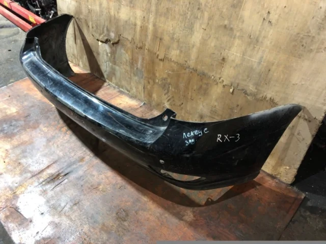 Бампер задний для Lexus RX GGL10,15,16W, GYL10,15,16W (JDM) 2009-2014 на фотографиях