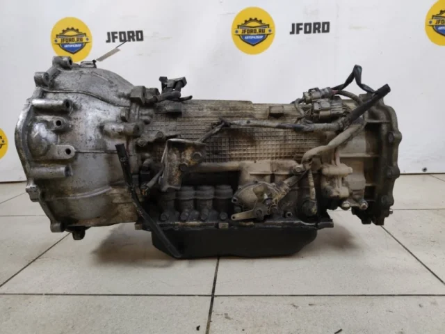 АКПП для Mitsubishi Pajero V80 3dr 2006-2011 на фотографиях