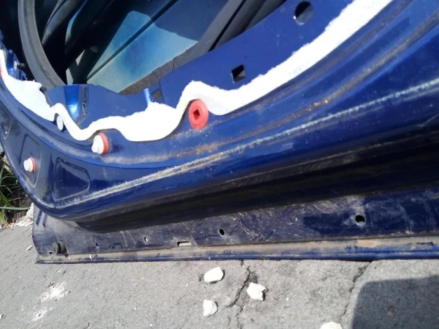 Дверь передняя левая для Fiat Doblo 223 Cargo 2001-2016 на фотографиях