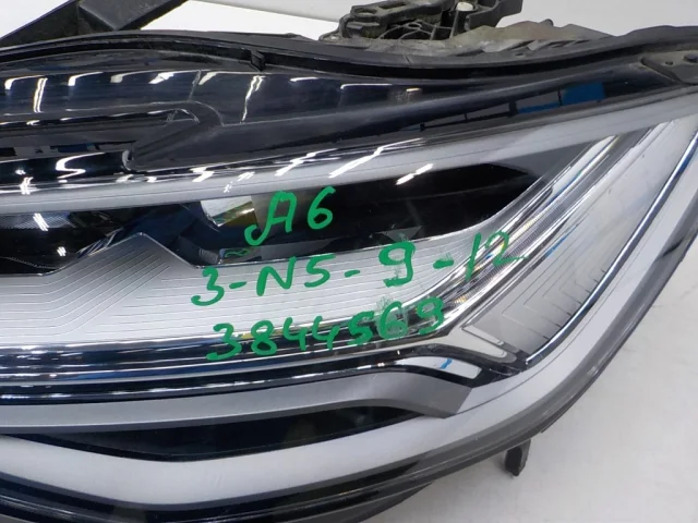 Фара левая для Audi A6 C7 Avant 2010-2018 на фотографиях