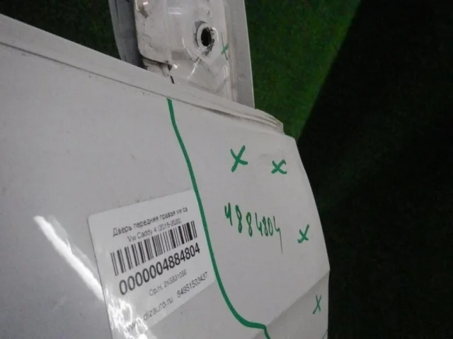 Двери для Volkswagen Caddy IV (2K) 2015-2020 на фотографиях