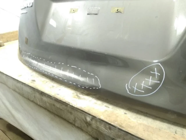 Крышка багажника для Subaru Forester SJ rest 2016-2019 на фотографиях