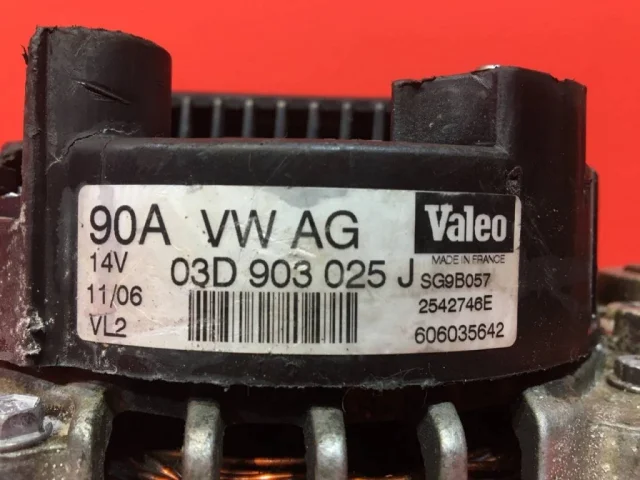 Генератор для Skoda Fabia 5J Estate 2007-2015 на фотографиях