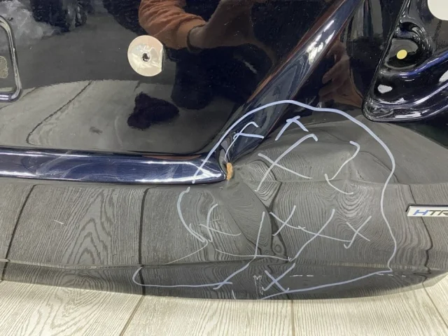 Крышка багажника для Hyundai Tucson NX4 2020+ на фотографиях