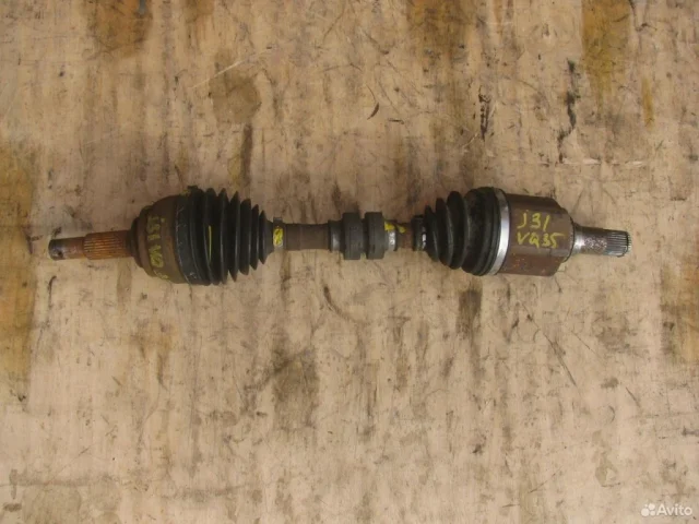 Привод передний левый для Nissan Teana J31 2003-2007 на фотографиях
