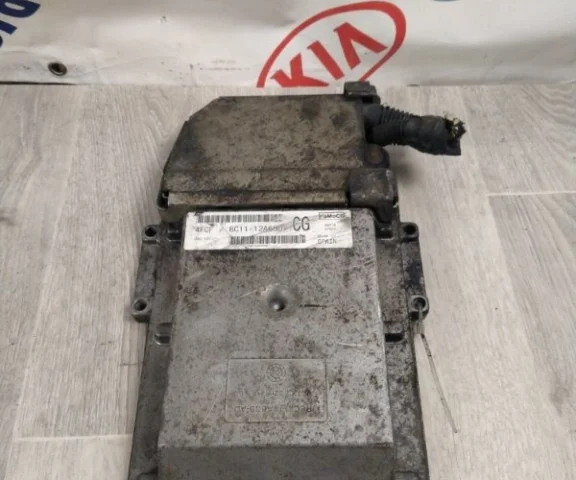 Блок управления двигателем для Ford Transit 2006-2013 Фургон на фотографиях