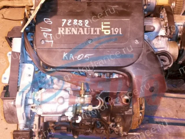 Двигатель без навесного для Renault Kangoo Фургон FC 1997-2008 на фотографиях