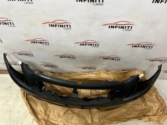 Бампер для Infiniti QX 56 2010-2014 на фотографиях