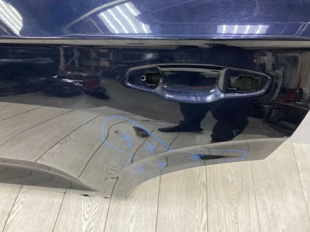 Дверь задняя левая для Volkswagen Touareg III (CR) 2018+ на фотографиях