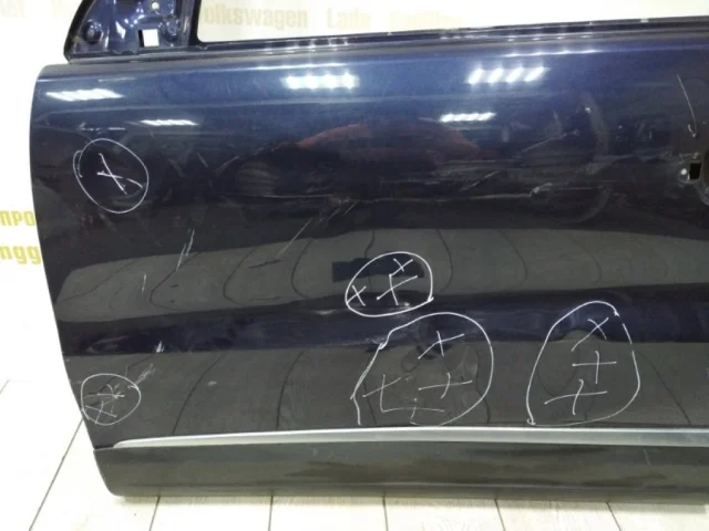 Накладка на дверь передняя левая для Volkswagen Tiguan I NF 2006-2017 на фотографиях