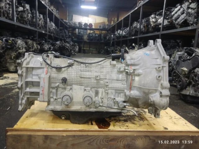 АКПП для Mitsubishi Pajero V80 3dr (JDM) 2006-2014 на фотографиях