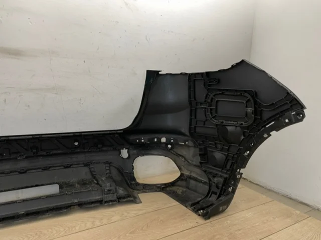 Бампер для Porsche Cayenne 958 Rest 2014-2018 на фотографиях