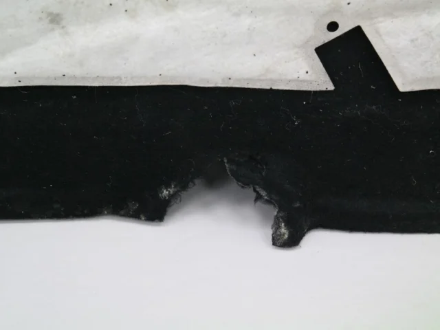 Защита днища для Mercedes-Benz S class W222 2013-2017 на фотографиях