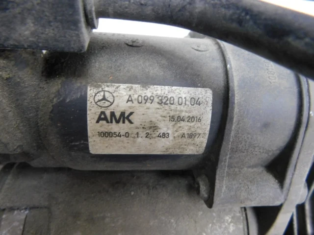 Компрессор пневмоподвески задний для Mercedes-Benz S class W222 2013-2017 на фотографиях