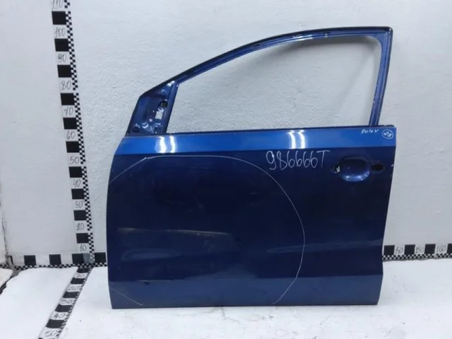 Дверь передняя левая для Volkswagen Polo V (6R) 2009-2014 на фотографиях